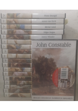 Wielka Kolekcja Sławnych Malarzy , zestaw 19 płyt DVD