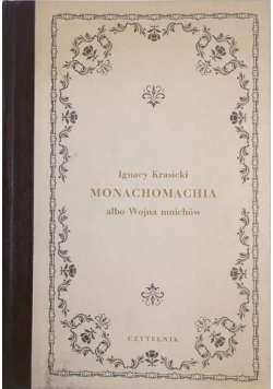 Monachomachia albo Wojna mnichów