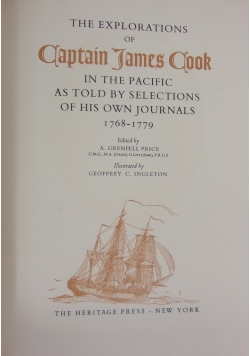 The Explorations of Captain James Cook