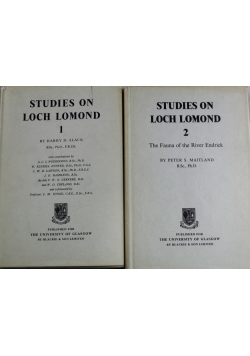 Studies on Loch Lomond 2 tomy