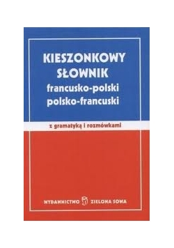 Kieszonkowy słownik francusko-polski