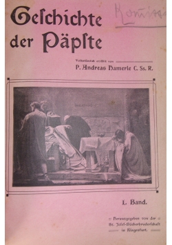 Geschichte der Papste, 1907r.
