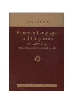 Papers in Languages and Linguistics