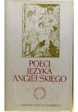 Poeci  języka angielskiego tom III