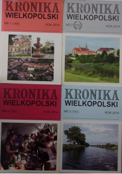 Kronika Wielkopolski nr od 1 do 4