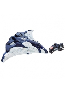 Avengers Civil War Cycle Blast Quinjet