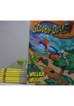 Scooby Doo na tropie komiksów, zestaw 8 książek
