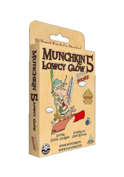 Munchkin 5 Łowcy Głów