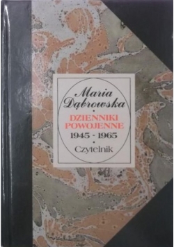 Dzienniki powojenne 1945 - 1965