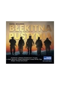 Błękitna Pustynia audiobook