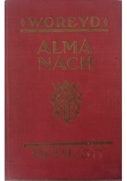 Almanach 1929/30