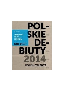 Polskie debiuty 2014, DVD