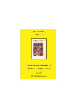 97 aukcja antykwaryczna