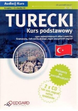 Turecki - kurs podstawowy (Audio Kurs)  EDGARD