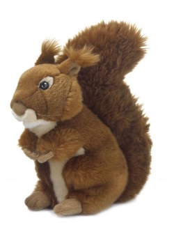 Wiewiórka ruda 23cm WWF