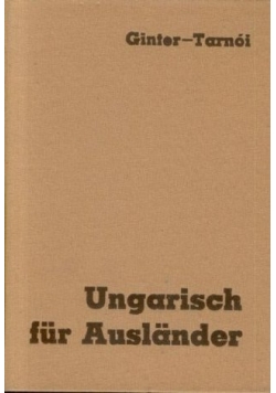 Ungarisch fur Auslander