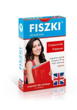 Angielski. Fiszki obrazkowe - Czasowniki frazowe