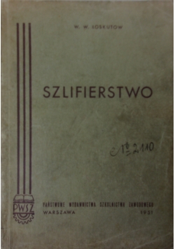 Szlifierstwo
