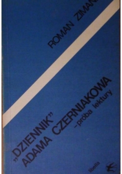 "Dziennik" Adama Czerniakowa - próba lektury