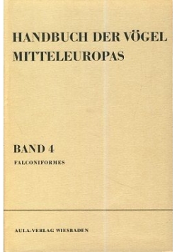 Handbuch der Vogel Mitteleuropas Band 4