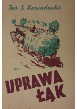 Uprawa łąk, 1939 r.