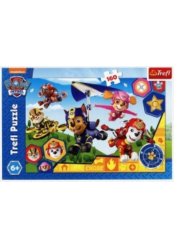 Puzzle 160 Psi Patrol Gotowi do pomocy, nowe