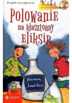 Kiki rozwiązuje.. Polowanie na klasztorny eliksir