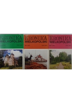 Kronika Wielkopolski, zestaw 3 książek