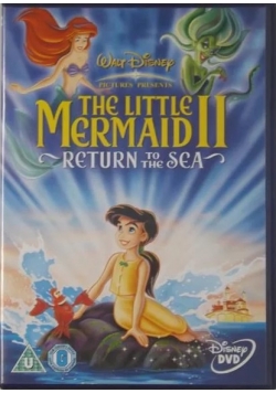 The Little Mermaid II: Return to the Sea, DVD