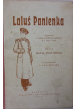 Laluś Panienka, 1928 r.