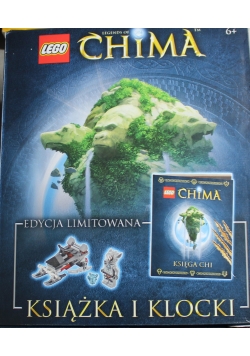 Legends of Chima książka i klocki