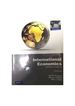 International Economics. Theory and Policy