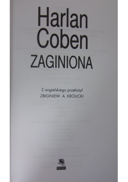 Zaginiona