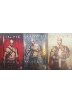 Komornik, tomy od I do III