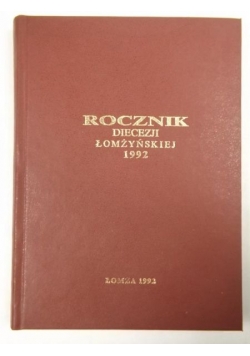 Rocznik Diecezji Łomżyńskiej 1992