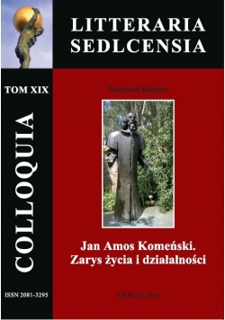 Jan Amos Komeński. Zarys życia i działalności