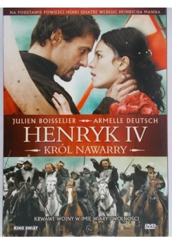 Henruk IV. Król nawarry, DVD