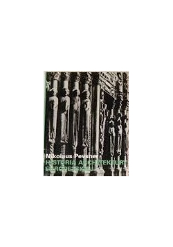 Historia architektury europejskiej, Tom I