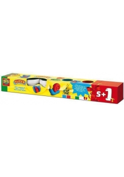 Ciastolina 5+1