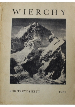 Wierchy rok trzydziesty 1961