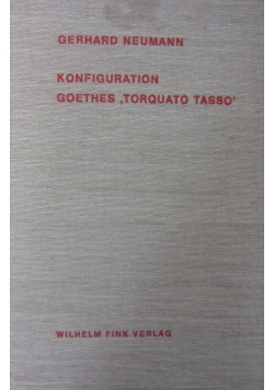 Konfiguration Goethes