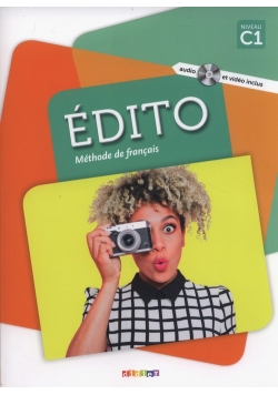 Edito C1 Methode de francais + DVD