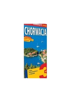 Chorwacja przewodnik atlas mapa