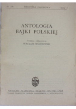 Antologia Bajki Polskiej