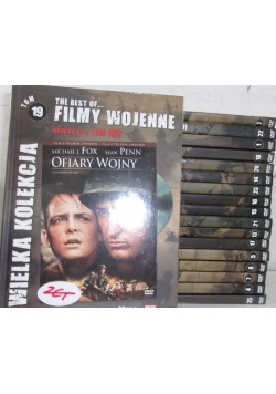 The best of... Filmy wojenne, 18 płyt DVD