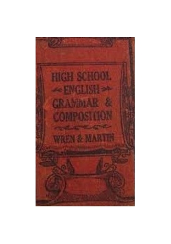 High school english grammar and composition