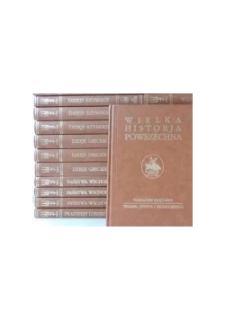 Wielka historia powszechna, 12 książek