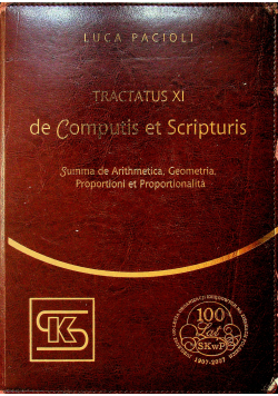 Tractatus XI de computis et scripturis