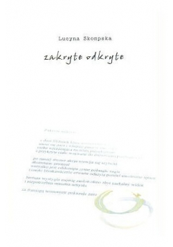 Zakryte odkryte