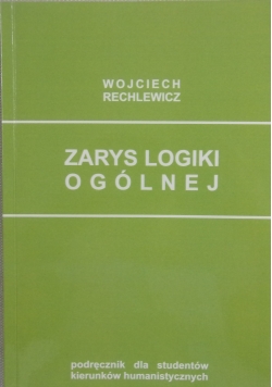 Zarys logiki ogólnej